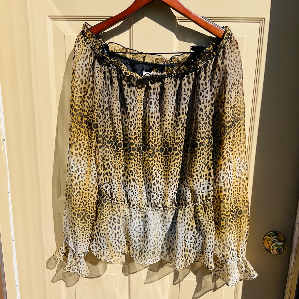 Victor Costa Vintage Blouse Size XL